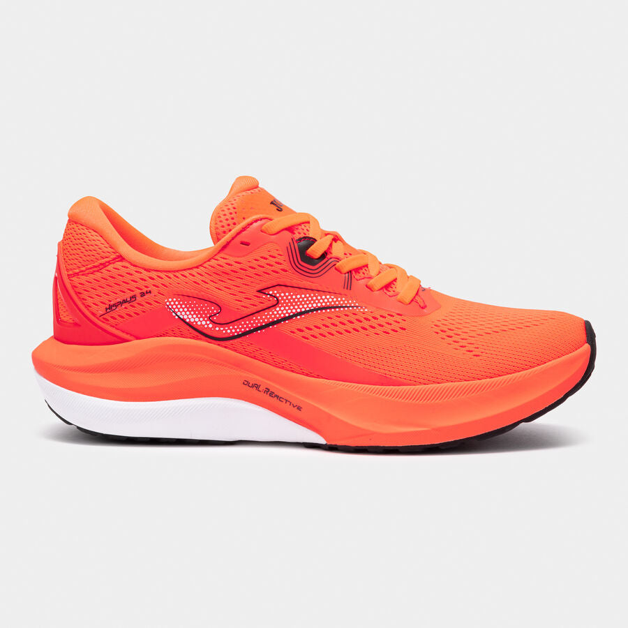 Zapatillas running Hispalis 2507 hombre coral