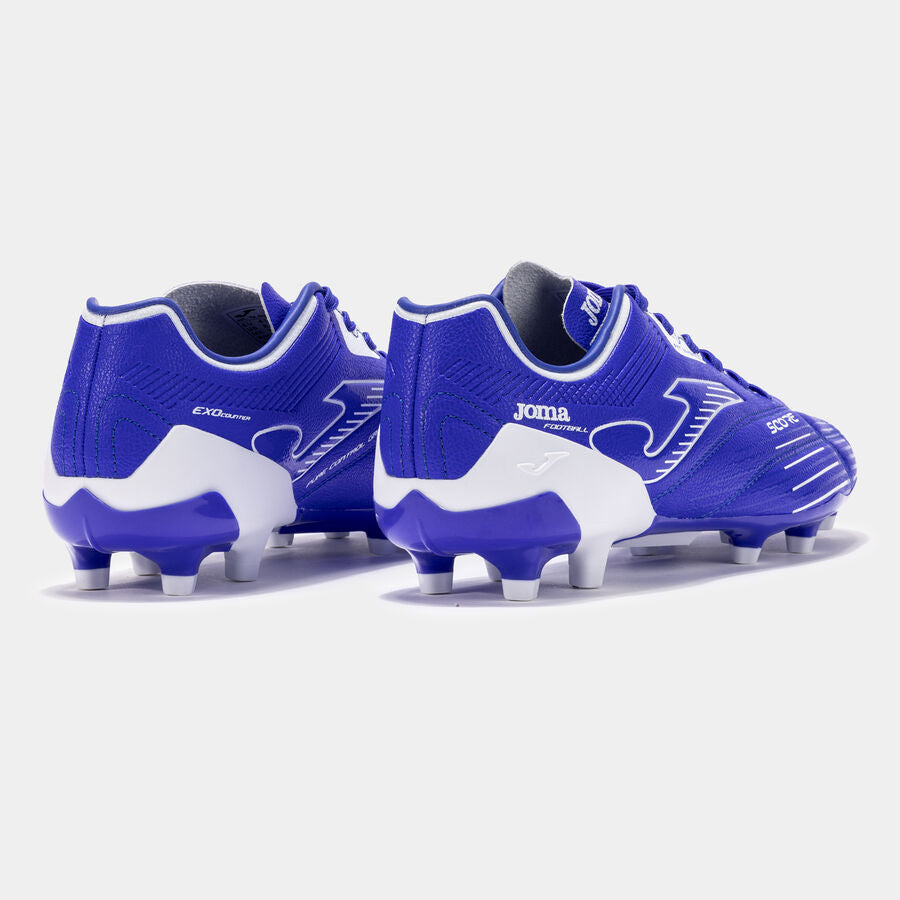 BOTA FÚTBOL SCORE 2404 ROYAL terreno firme FG