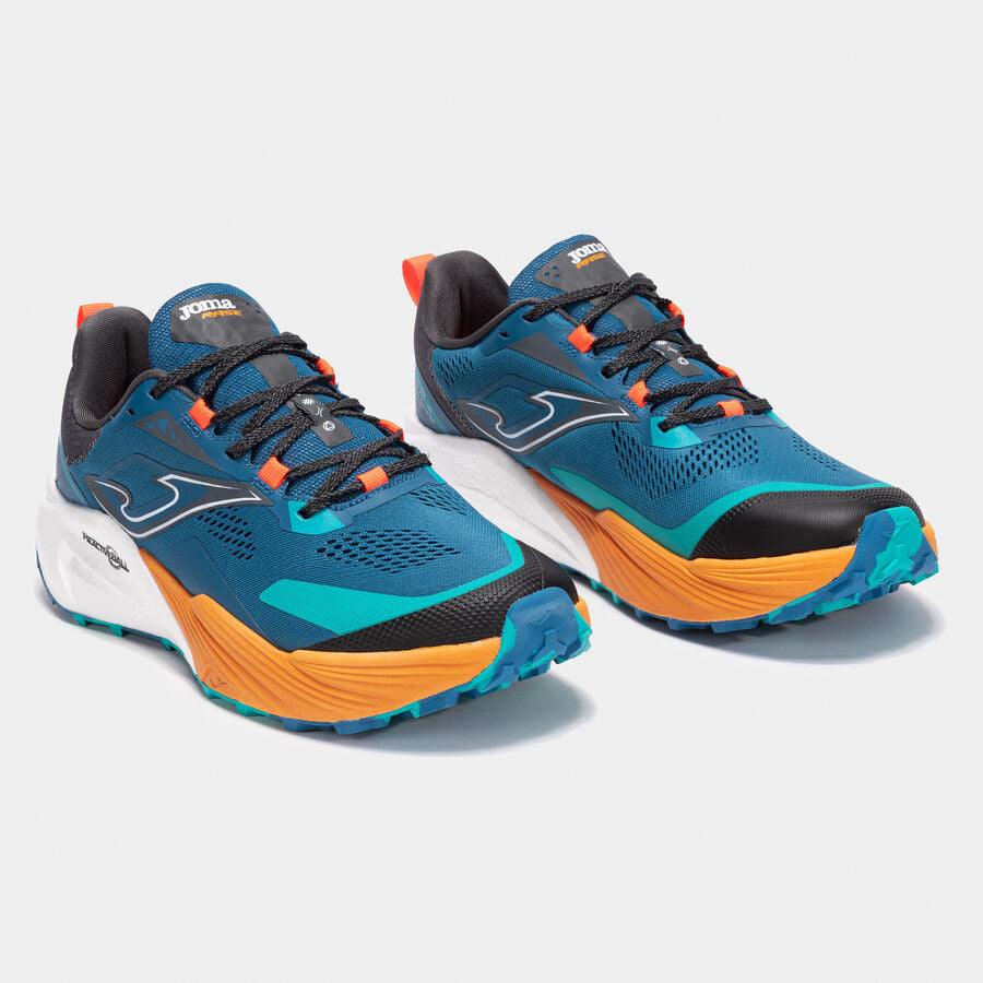 Zapatilla modelo Rase 2505 petróleo