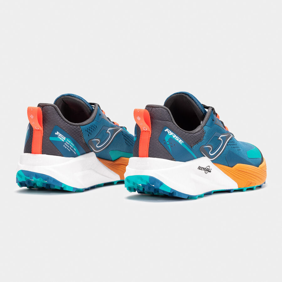 Zapatilla modelo Rase 2505 petróleo