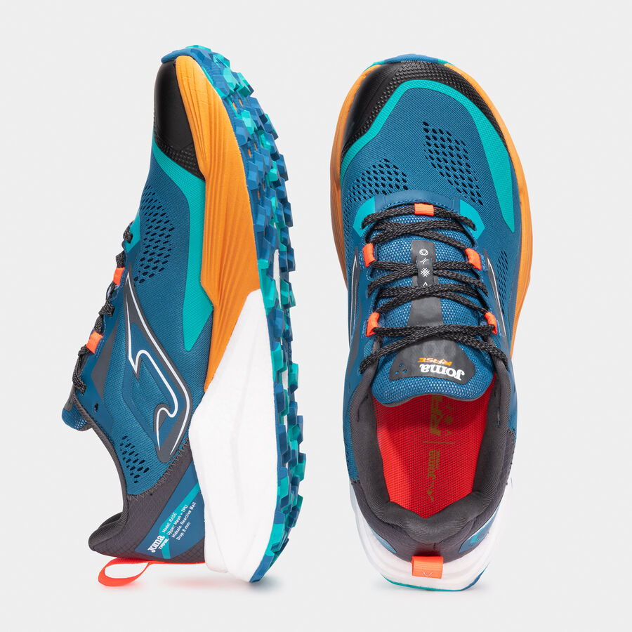 Zapatilla modelo Rase 2505 petróleo