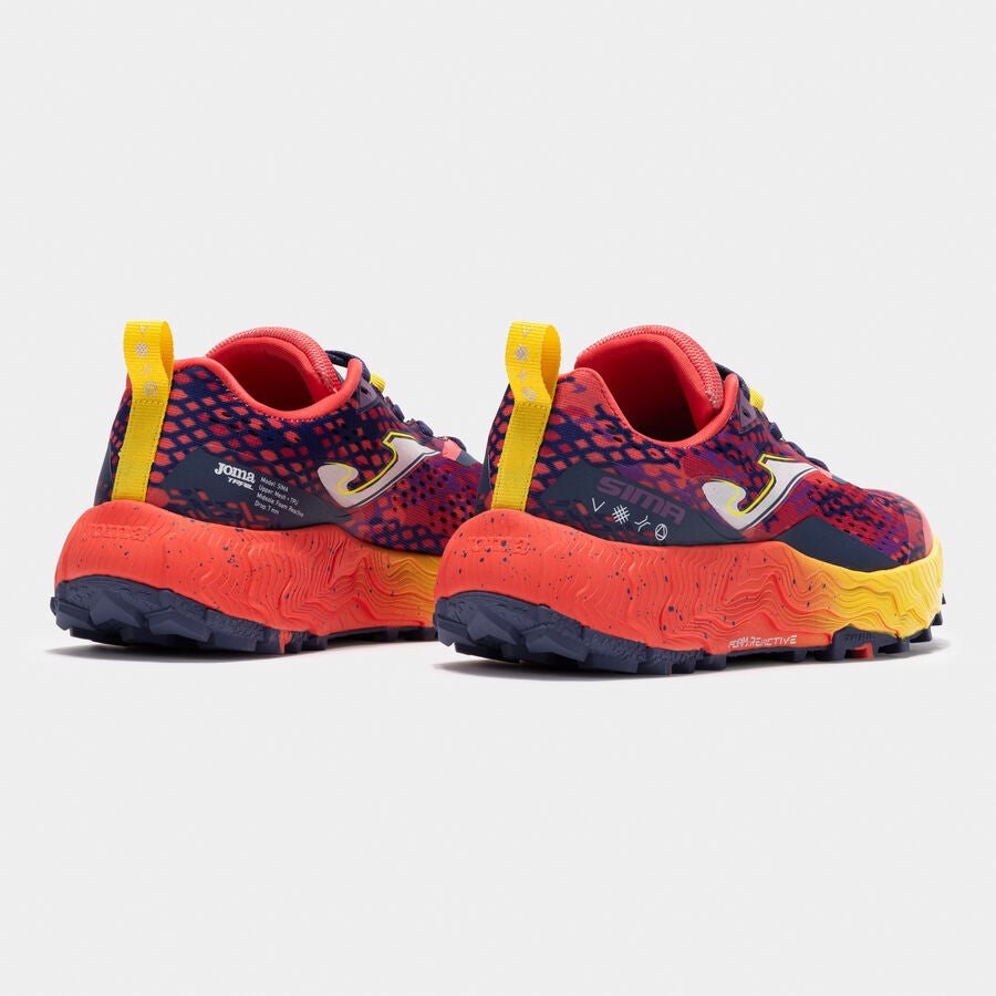 ZAPATILLA MODELO SIMA LADY 2510 CORAL