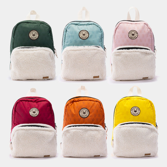 SACS À DOS D'AVENTURE À RAYURES MULTICOLORES