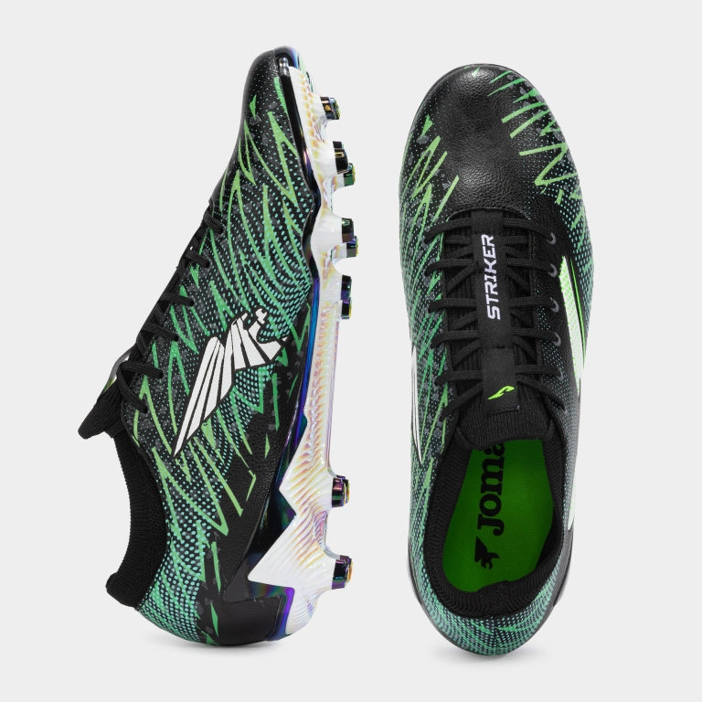 STRIKER TOP 2501 NEGRO VERDE FIRM GROUND