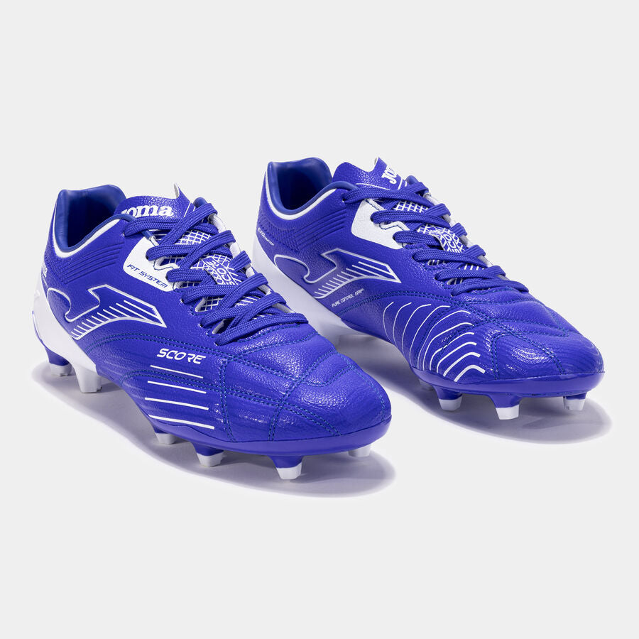 BOTA FÚTBOL SCORE 2404 ROYAL terreno firme FG