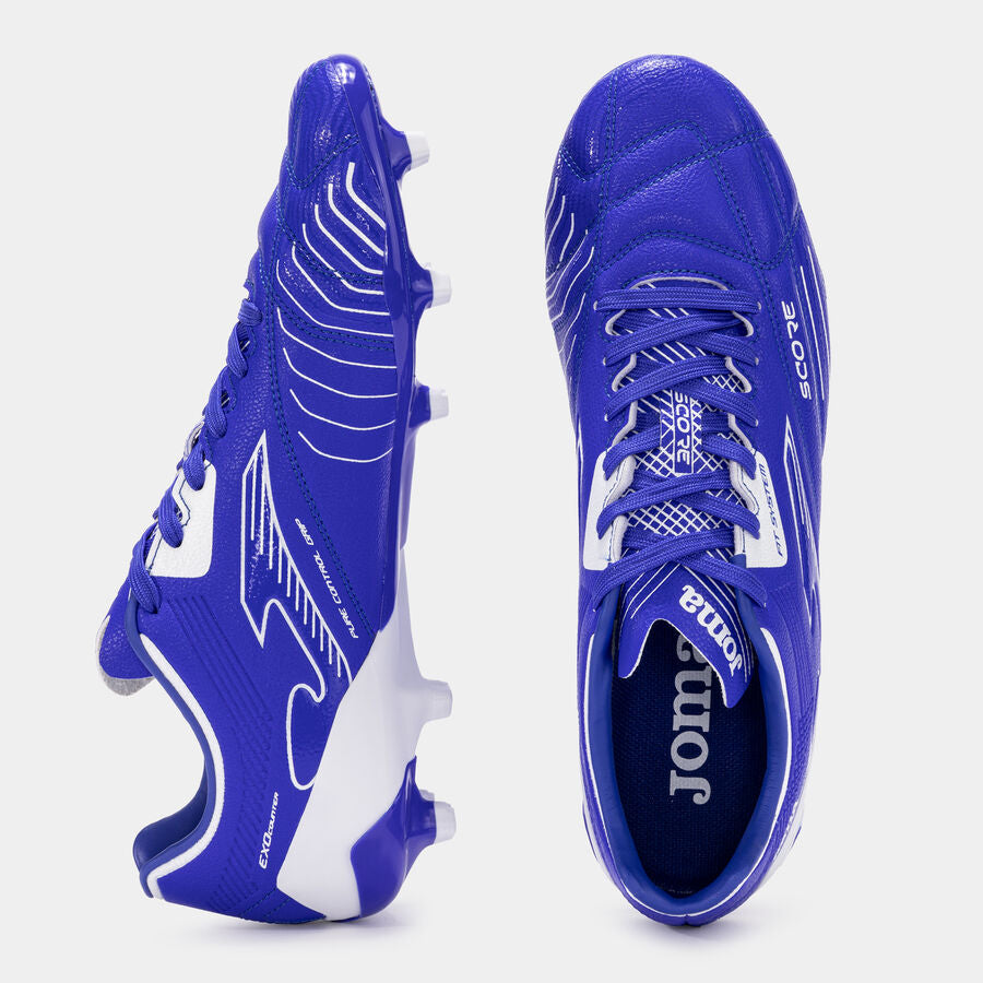 BOTA FÚTBOL SCORE 2404 ROYAL terreno firme FG